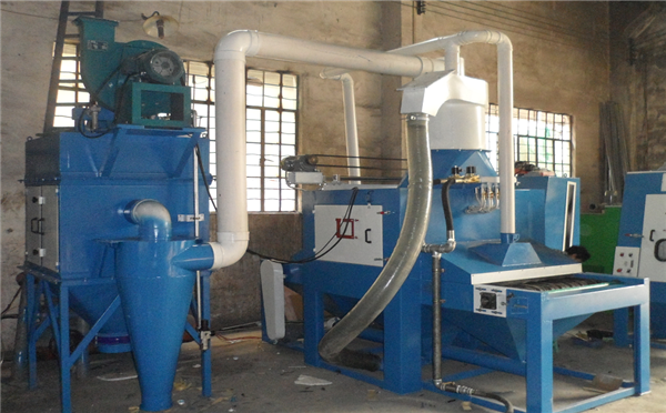 自動(dòng)噴砂機(jī)噴砂效果有那些因素呢？