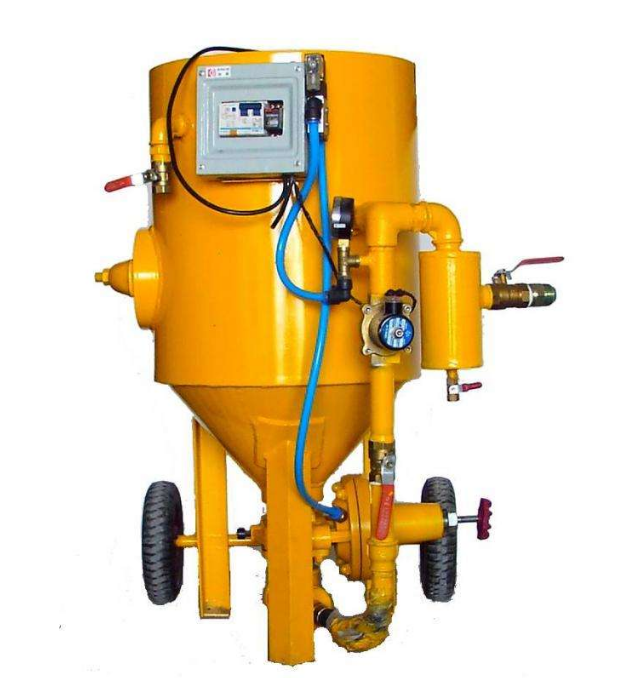 噴砂罐為何會出現(xiàn)不均勻的情況