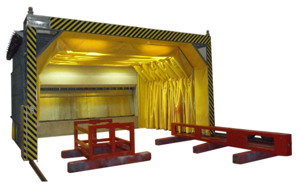 噴漆房使用怎樣防止漆面污染