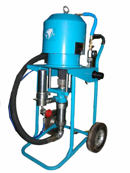 無氣噴涂機與普通施工方法的區(qū)別