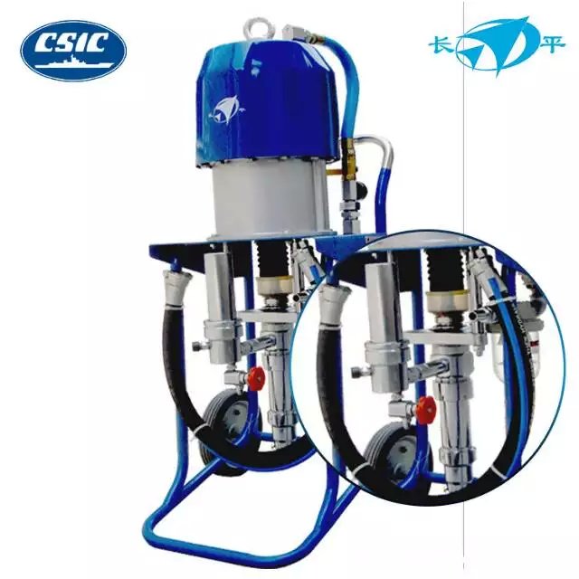 如何對(duì)噴涂機(jī)噴涂的水性乳膠漆的粘度進(jìn)行稀釋