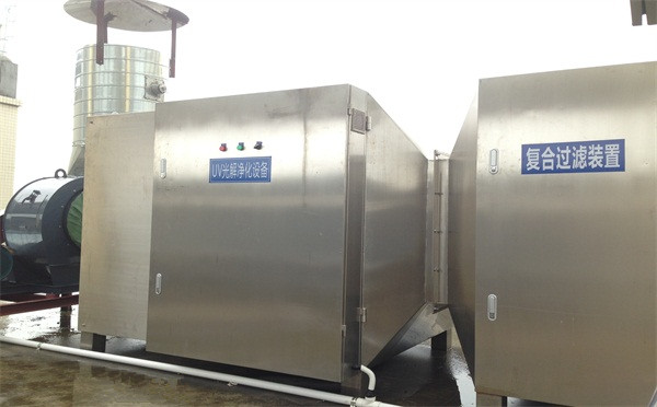 UV光解廢氣處理的優(yōu)勢