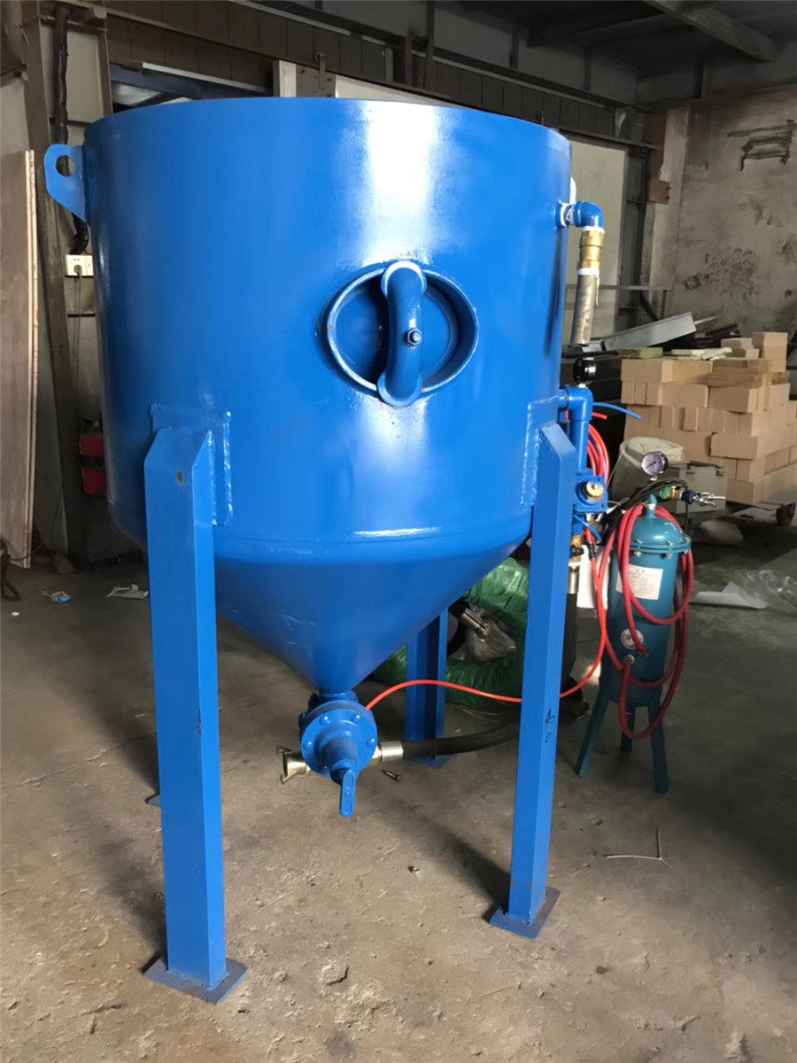 RG900自動(dòng)噴砂機(jī)的維修與故障排除