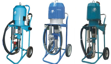 高壓無(wú)氣噴涂機(jī)的優(yōu)勢(shì)