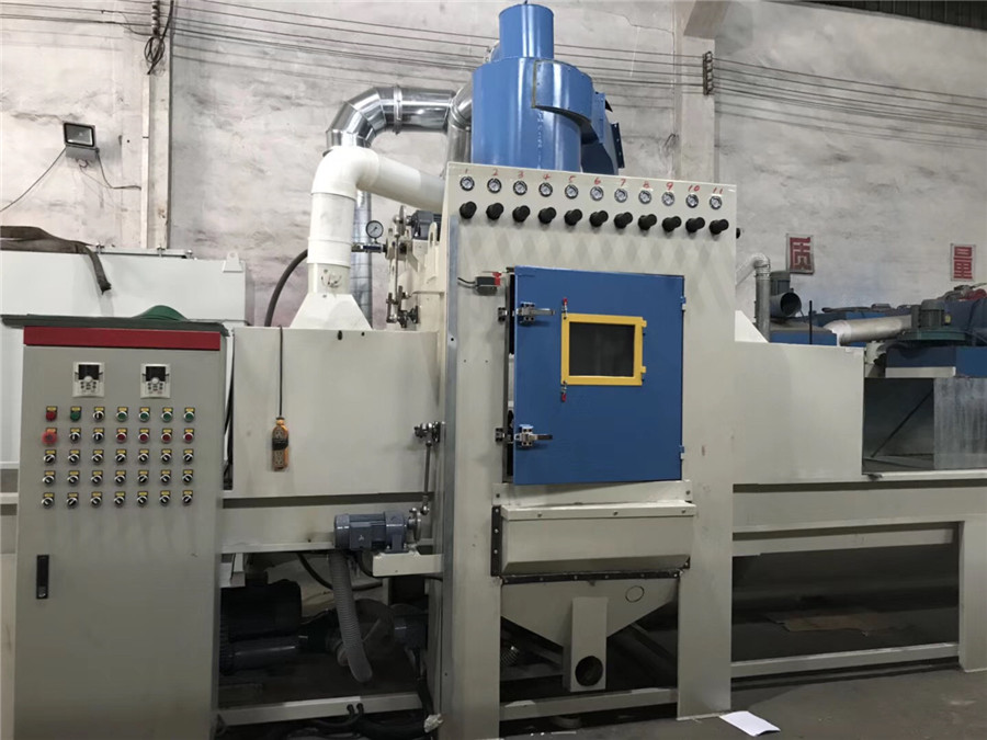 噴砂機(jī)的獨(dú)特特點(diǎn)都有哪些呢