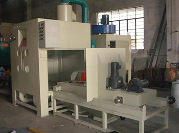 液體噴砂機(jī)和履帶式噴砂機(jī)的簡(jiǎn)介