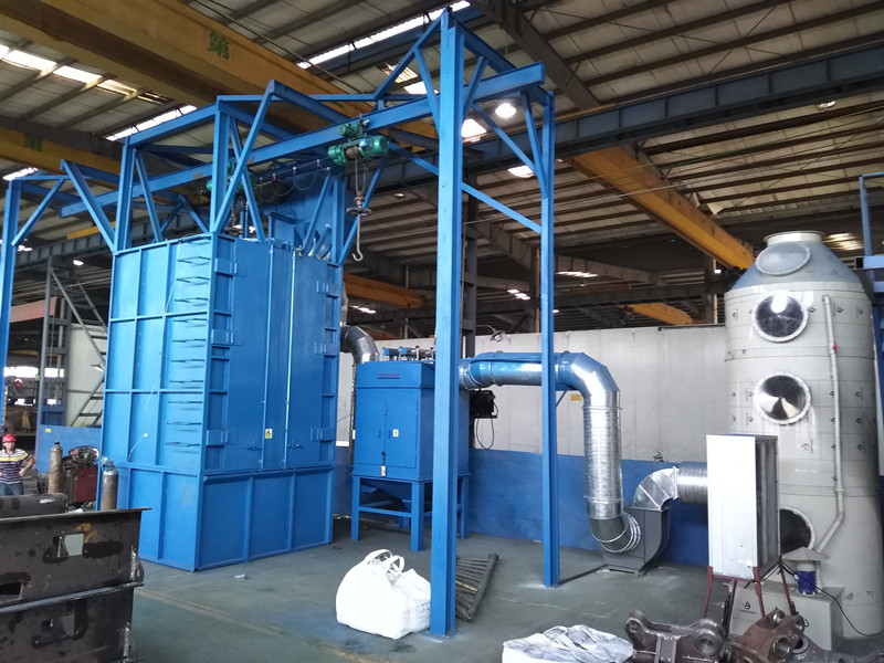 拋丸機(jī)成功案例