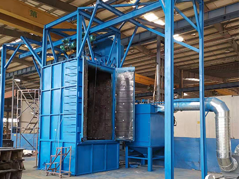 自動噴砂機的表面處理工藝