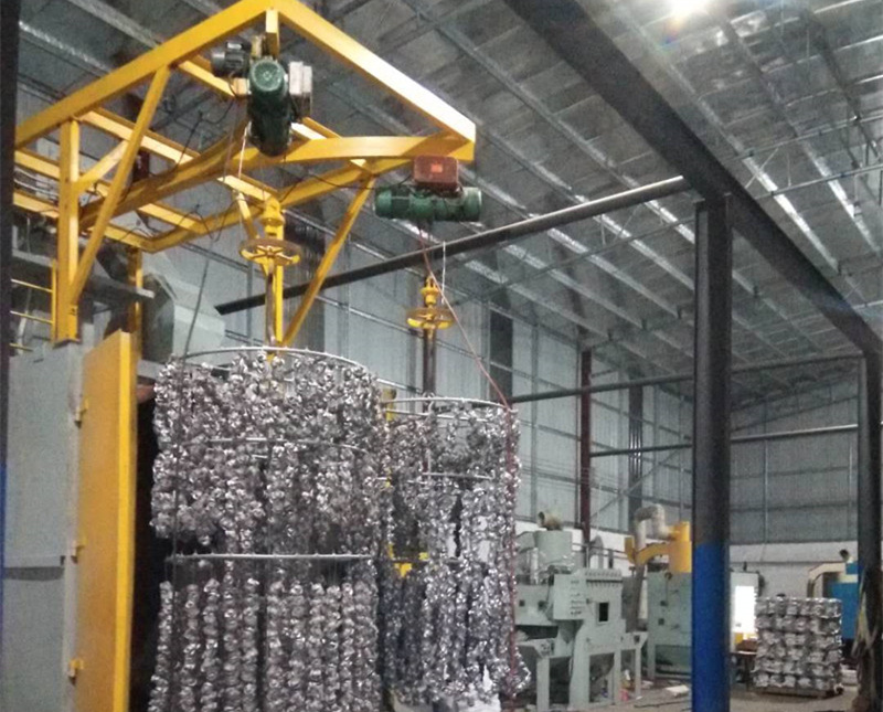 影響拋丸清理機強度的主要因素有哪些?