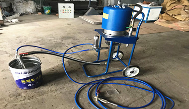 氣動(dòng)無(wú)氣噴涂機(jī)常見故障與排除方法