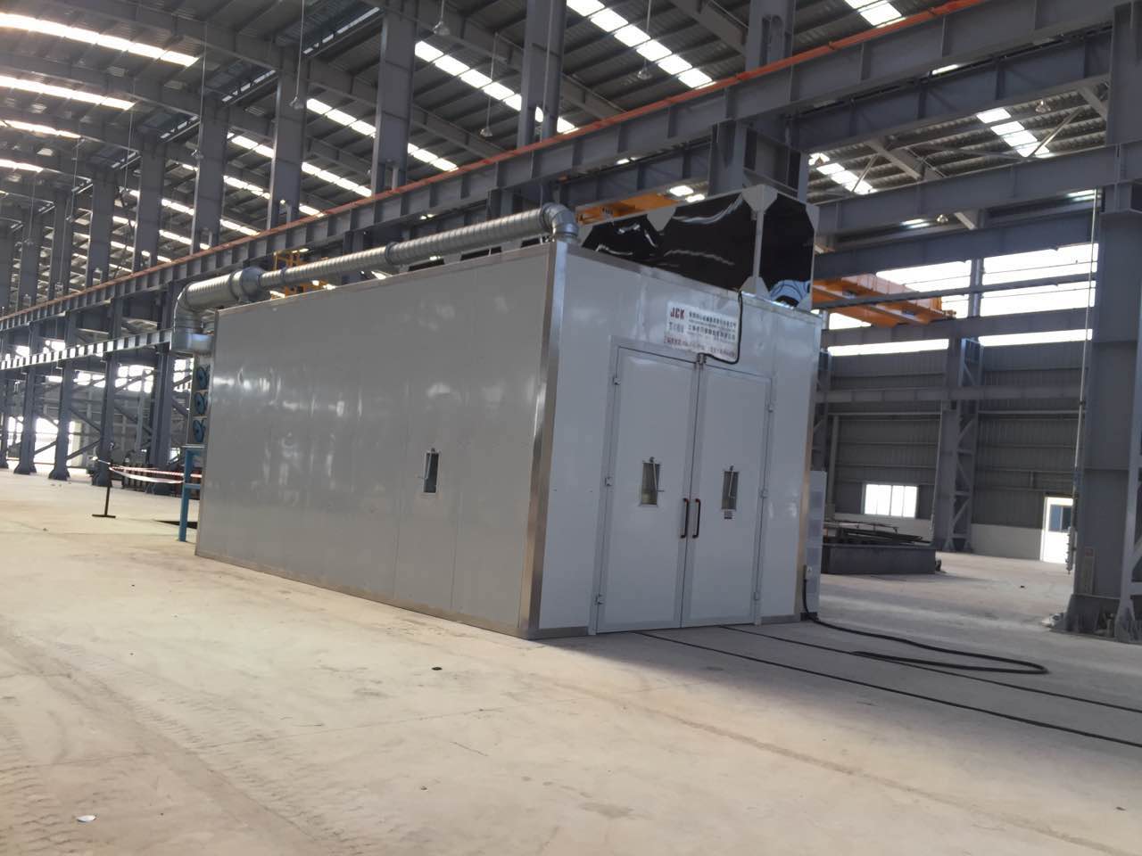 自動噴砂機(jī)分別有哪些種類